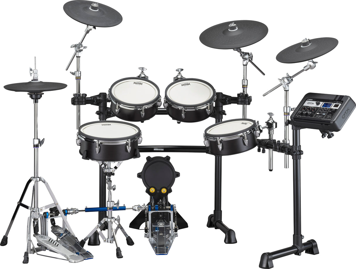 Yamaha DTX8K-X elektrisk trommesett ( Black Forrest)