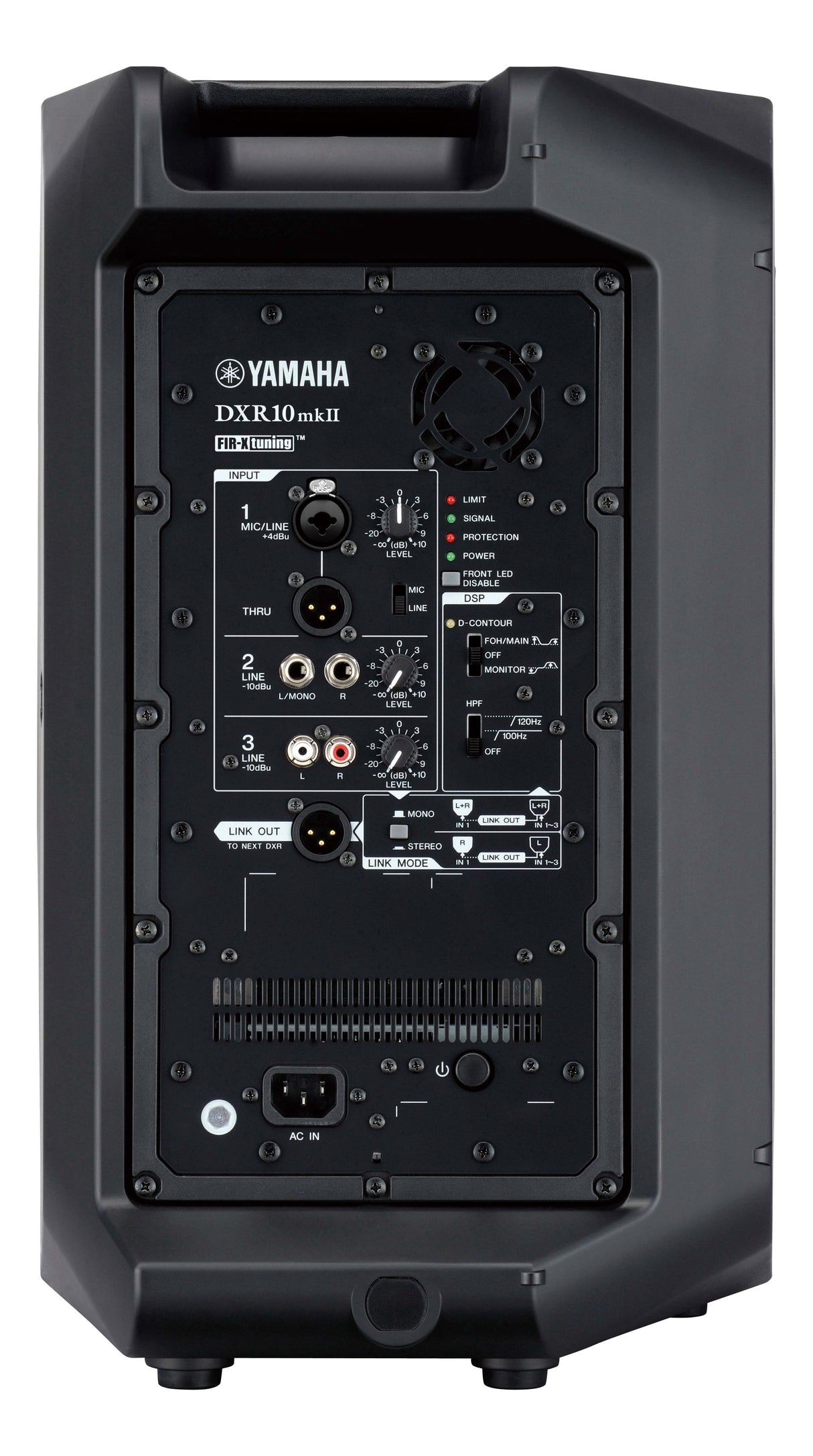 Yamaha DXR10 MKII Active PA-høyttaler