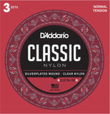 Daddario EJ27N-3D gitarstrenger 3-pack (normal spenning, 0280-043)