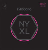 Daddario NYXL gitarstrenger 3-pack (09-42)