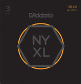 Daddario NYXL gitarstrenger 3-pack (10-46)