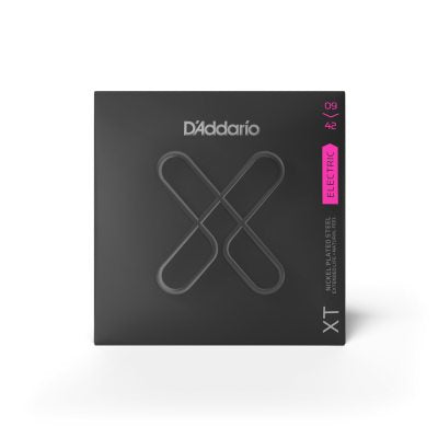 Daddario XTE-belagte gitarstrenger (09-42)