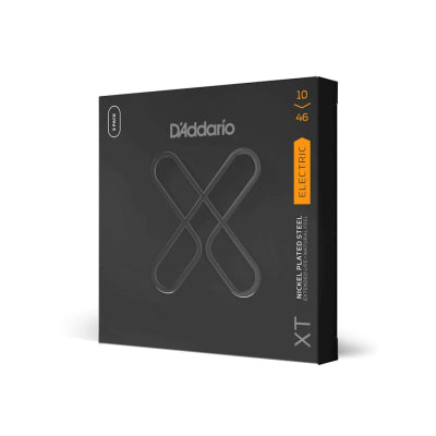 Daddario XTE-belagte gitarstrenger 3-pack (10-46)