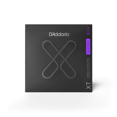 Daddario XTE-belagte gitarstrenger (11-49)