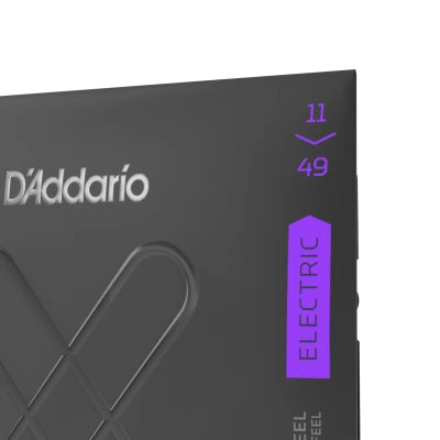 Daddario XTE-belagte gitarstrenger (11-49)