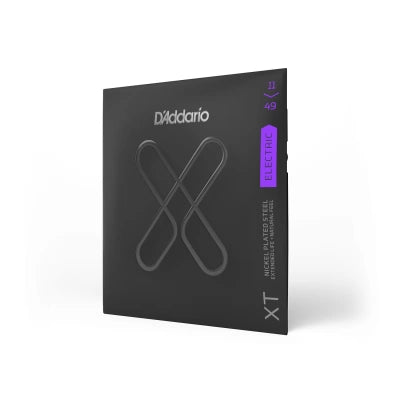 Daddario XTE-belagte gitarstrenger (11-49)