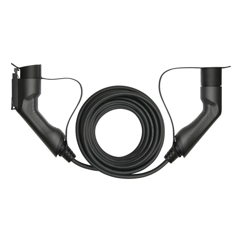 Deltaco e-Charge ladekabel Type 2 til Type 1 (1 fase, 16A, 7m)