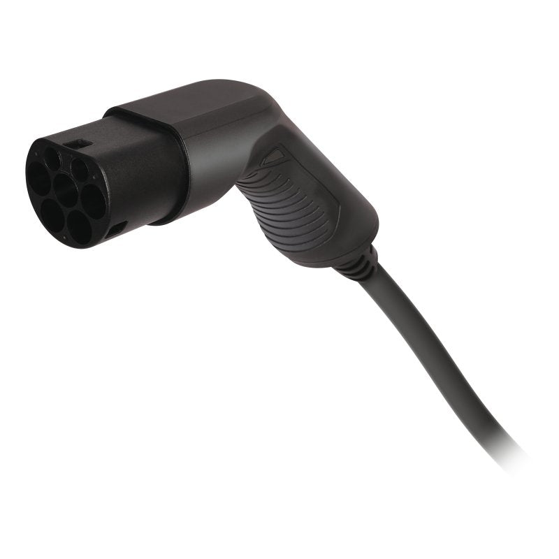 Deltaco e-Charge Type 2 ladekabel (1 fase, 16A, 5m)