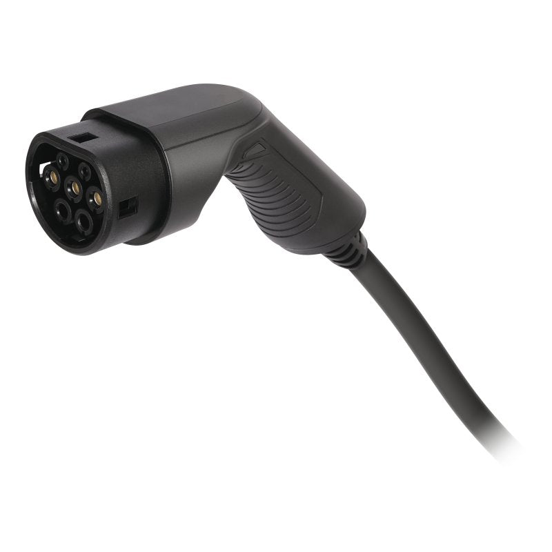 Deltaco e-Charge Type 2 ladekabel (1 fase, 16A, 7m)