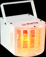 Derby LED RGBWAV lyseffekt