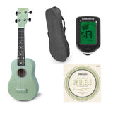 Reno RU150 Soprano Ukulele (grønn) startpakke