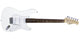 DiMavery ST-203 elektrisk gitar (hvit)
