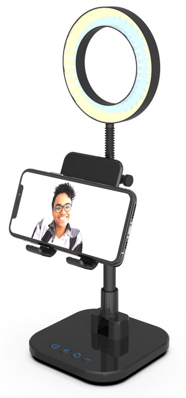Digipower Succes Mobilholder med 6" Ringlight