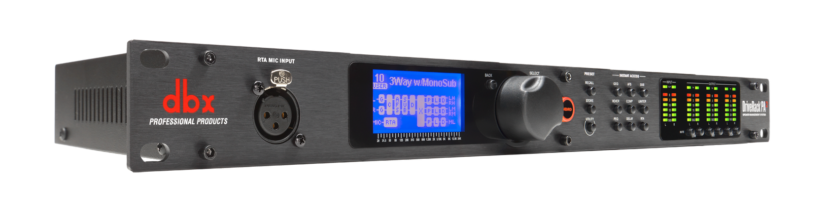 dbx DriveRack PA2-prosessor