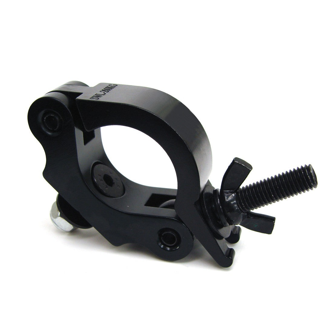 Duratruss Narrow Clamp  (svart, 50 mm, 200 kg)