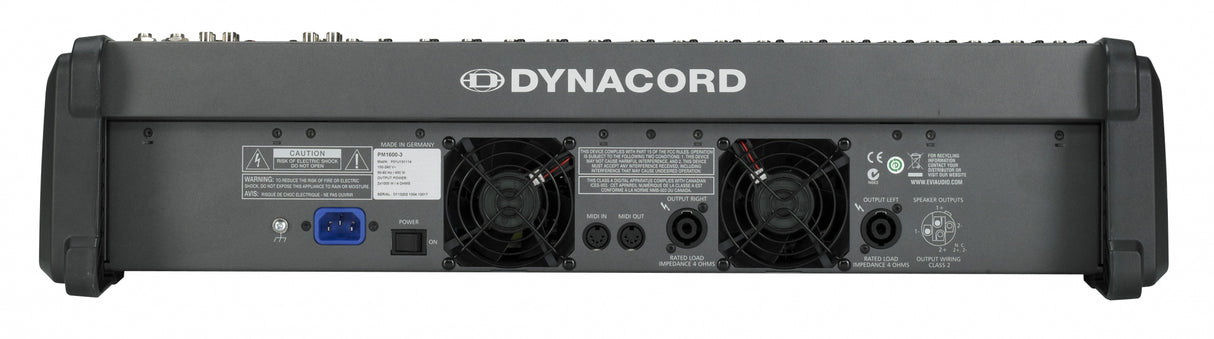 Dynacord PowerMate 1600-3 Power Mixer