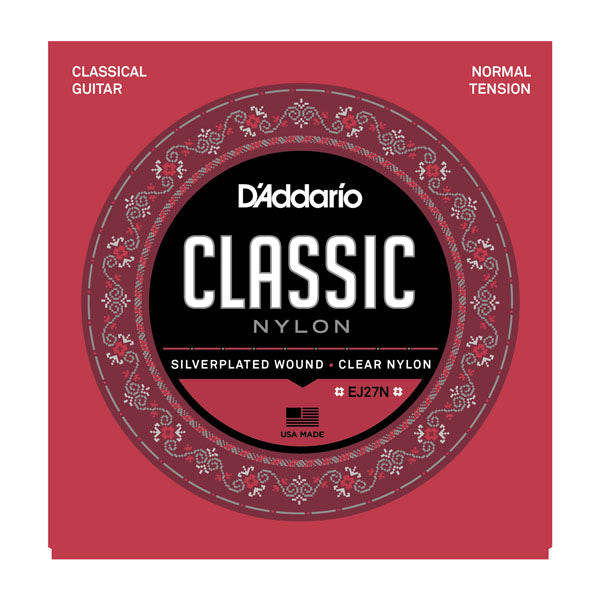 Daddario EJ27N Klassiske nylongitarstrenger