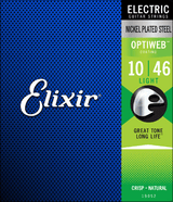 Elixir Optiweb gitarstrenger (lette, 10-46)