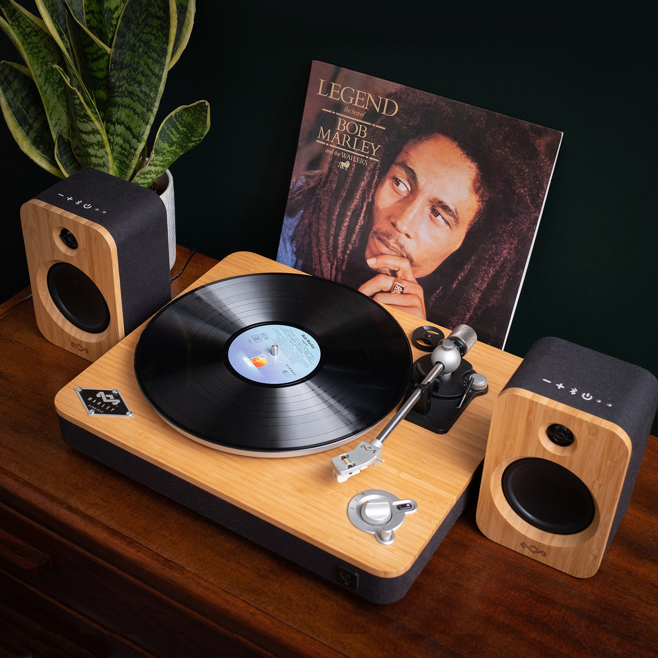 MARLEY DUO Bluetooth høyttalersett