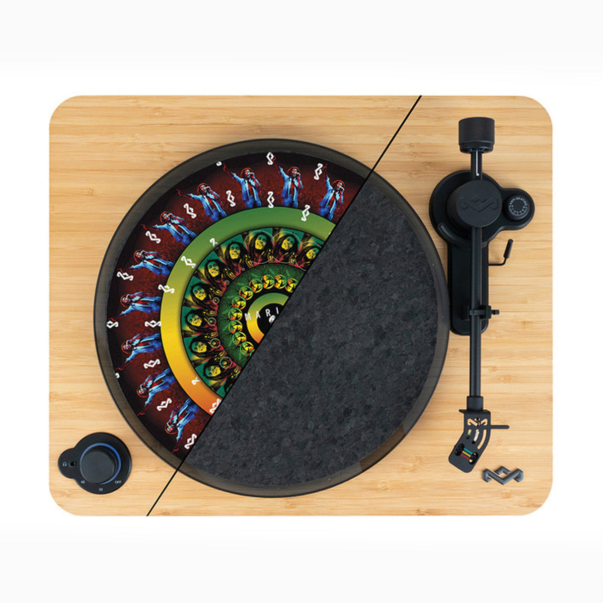 House of Marley Stir It Up LUX Bluetooth platespiller