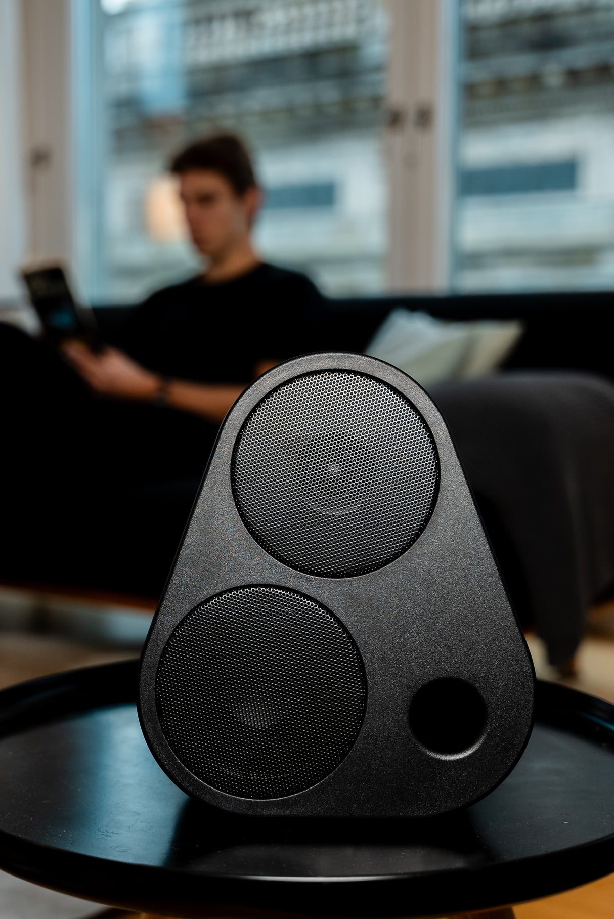 ENKL Sound ES2 Bluetooth høyttaler (svart)