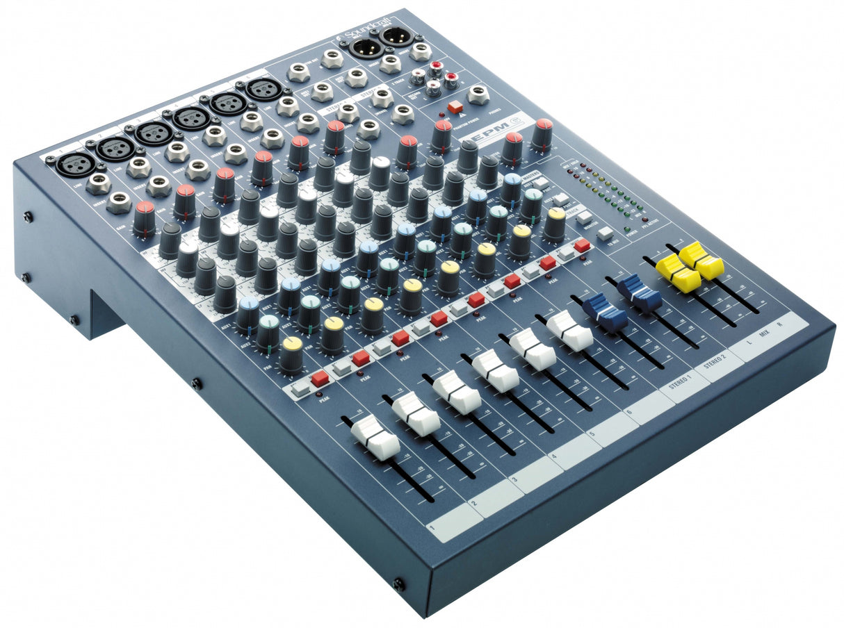 Soundcraft EPM6-mikser