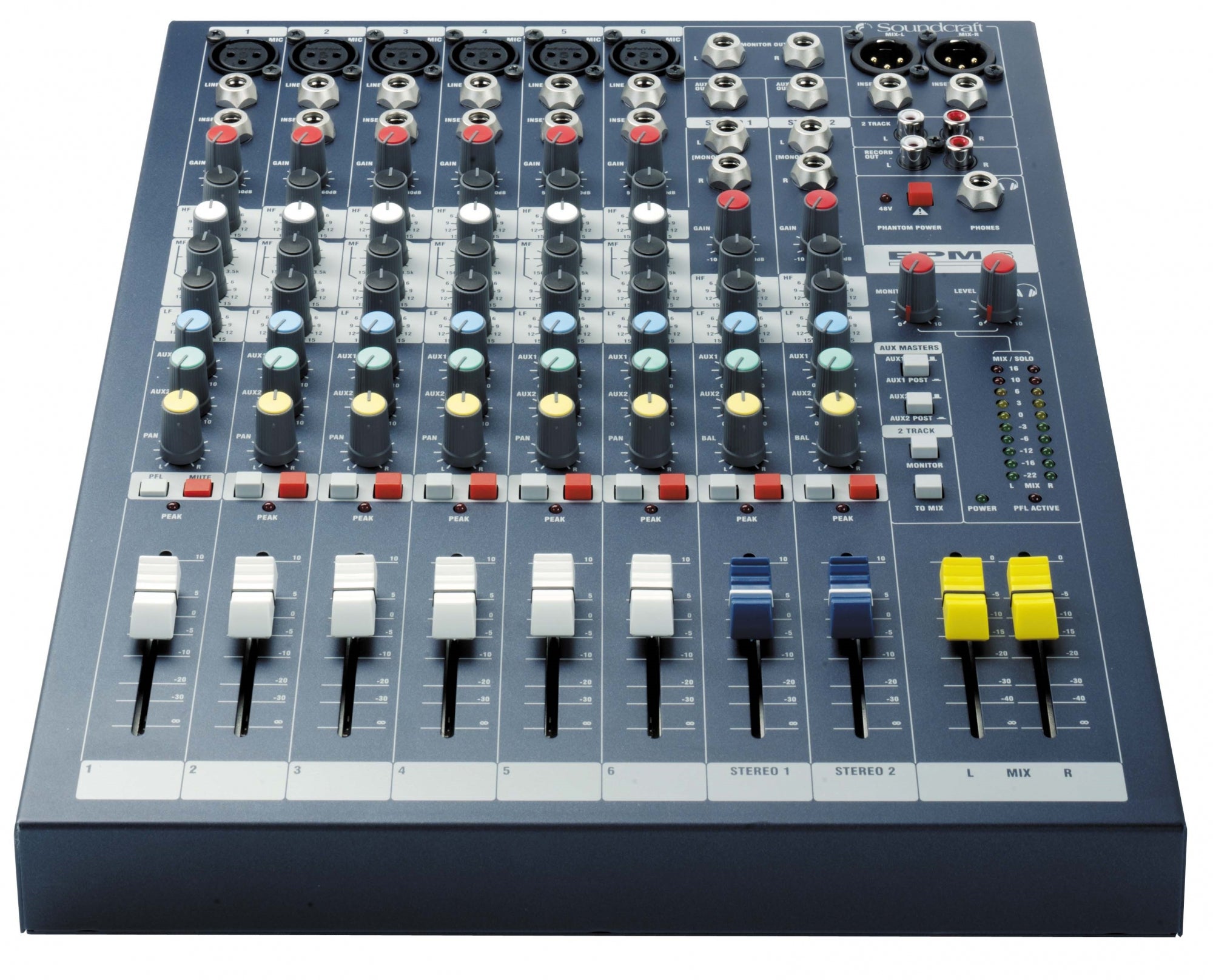 Soundcraft EPM6-mikser
