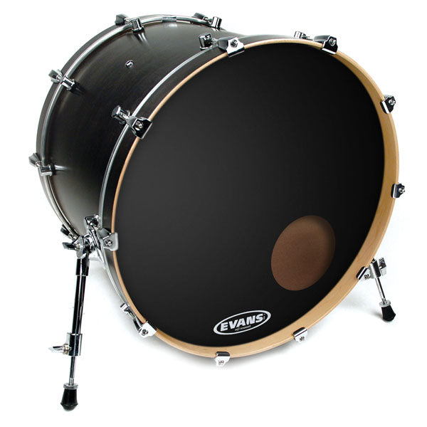 Evans snaretrommehode EQ3 Resonant Black (22)
