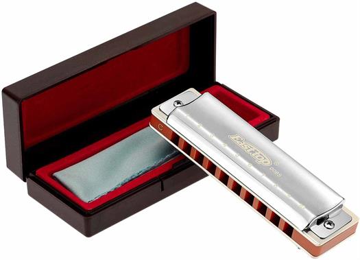 Easttop profesjonelt bluesmunnspill - T008s