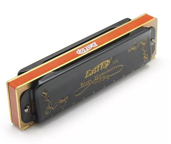 Easttop T008K Diatonisk munnspill (Bb)