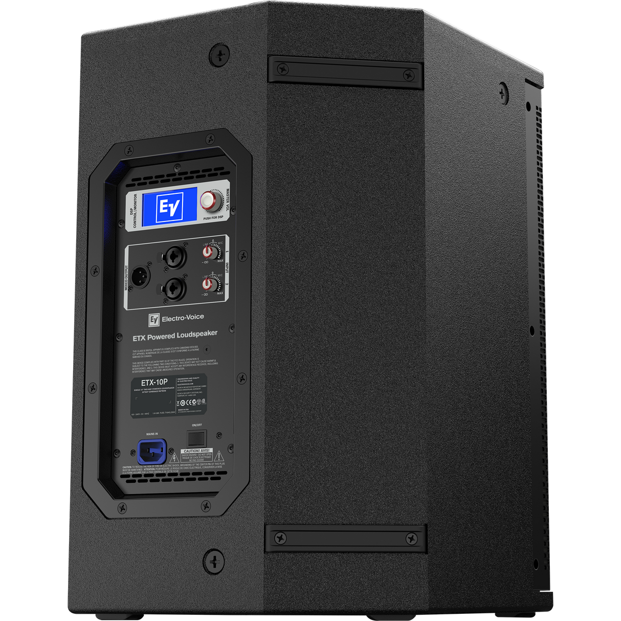 Electro Voice ETX-10P aktiv PA-høyttaler
