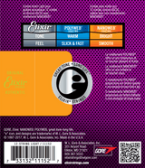 Elixir Nanoweb Bronze 80/20 gitarstrenger (12-strengs, lett, 10-47)