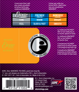 Elixir Nanoweb Bronze 80/20 gitarstrenger (ekstra lette, 10-47)