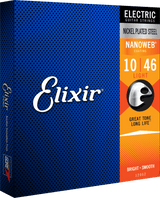 Elixir Nanoweb gitarstrenger (lette, 10-46)