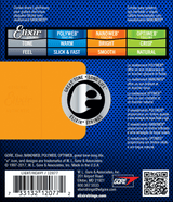 Elixir Nanoweb gitarstrenger (Light Heavy, 10-52)