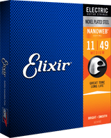 Elixir Nanoweb gitarstrenger (medium, 1149)
