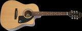 Epiphone AJ-100CE Western gitar (naturlig)