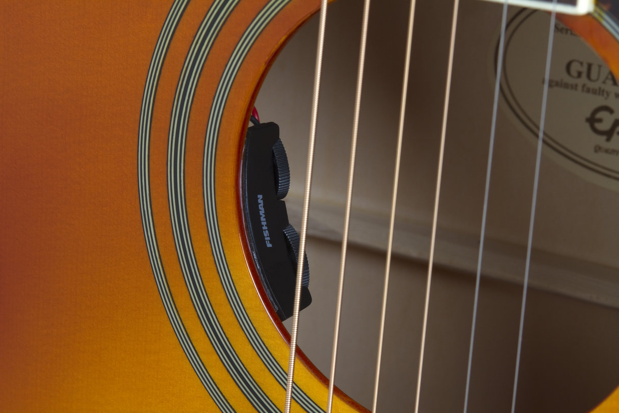 Epiphone Dove Studio Western Guitar (Fiolin Burst)