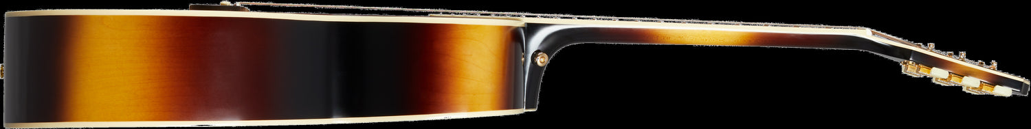 Epiphone J-200 Western Guitar ( Aged Vintage Sunburst Gloss )