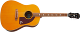 Epiphone Masterbilt Texan Western Guitar ( Antique Natural Aged )