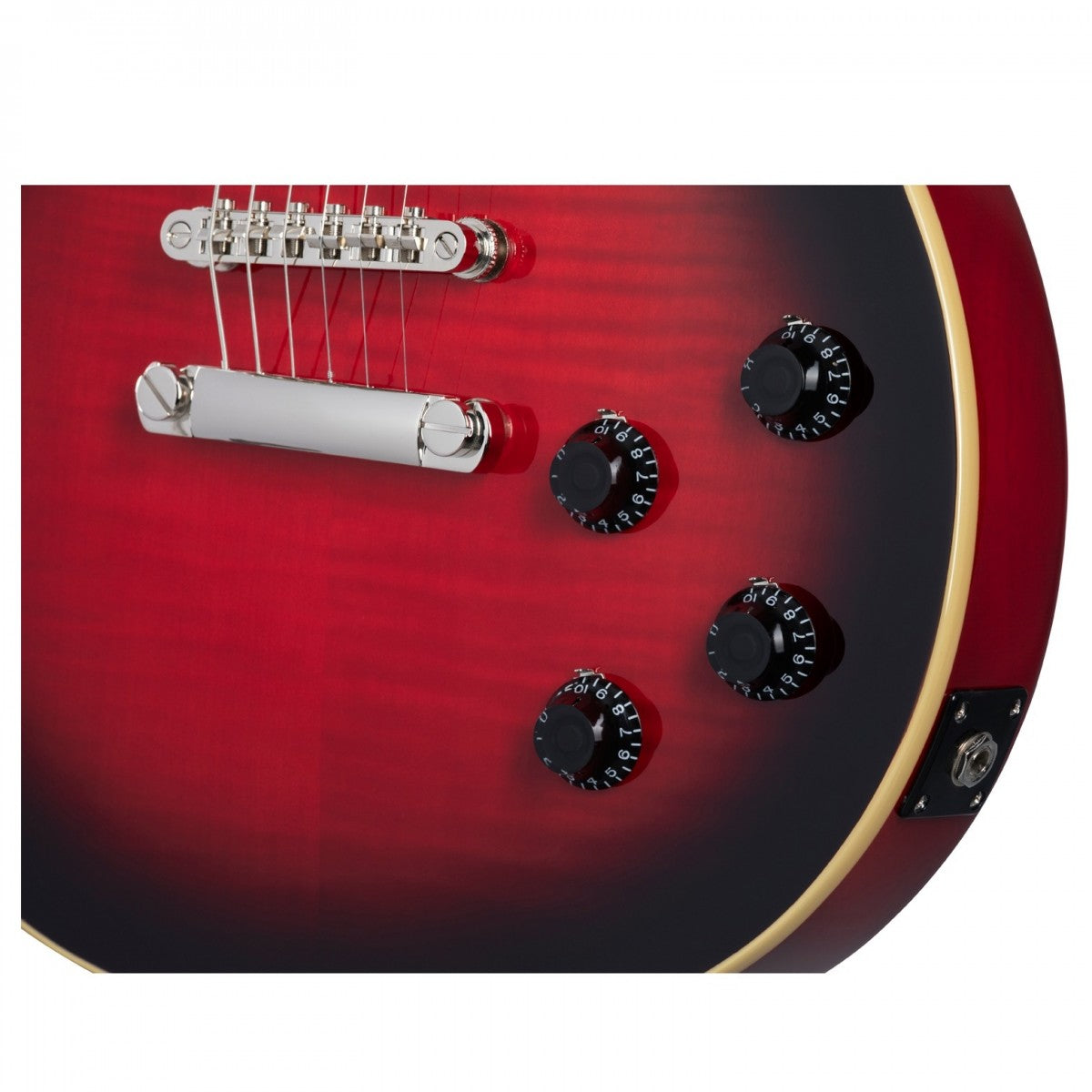 Epiphone Slash Les Paul Standard elektrisk gitar (Vermillion Burst )