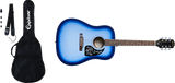 Epiphone Starling Western gitarpakke (Starlight Blue )