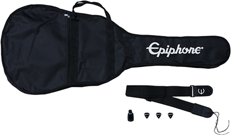 Epiphone Starling Western gitarpakke (Starlight Blue )
