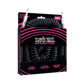 Ernie Ball 6044 gitarkabel (svart, 9m)