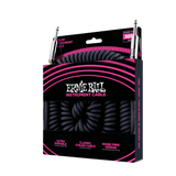 Ernie Ball 6044 gitarkabel (svart, 9m)