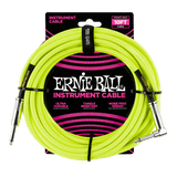 Ernie Ball 6080 gitarkabel (gul, 3m)