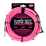 Ernie Ball 6083 gitarkabel (rosa, 5,4 m)