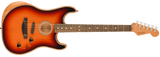 Fender American Acoustasonic Stratocaster elektrisk gitar (3-farget Sunburst )