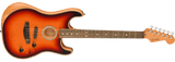 Fender American Acoustasonic Stratocaster elektrisk gitar (3-farget Sunburst )