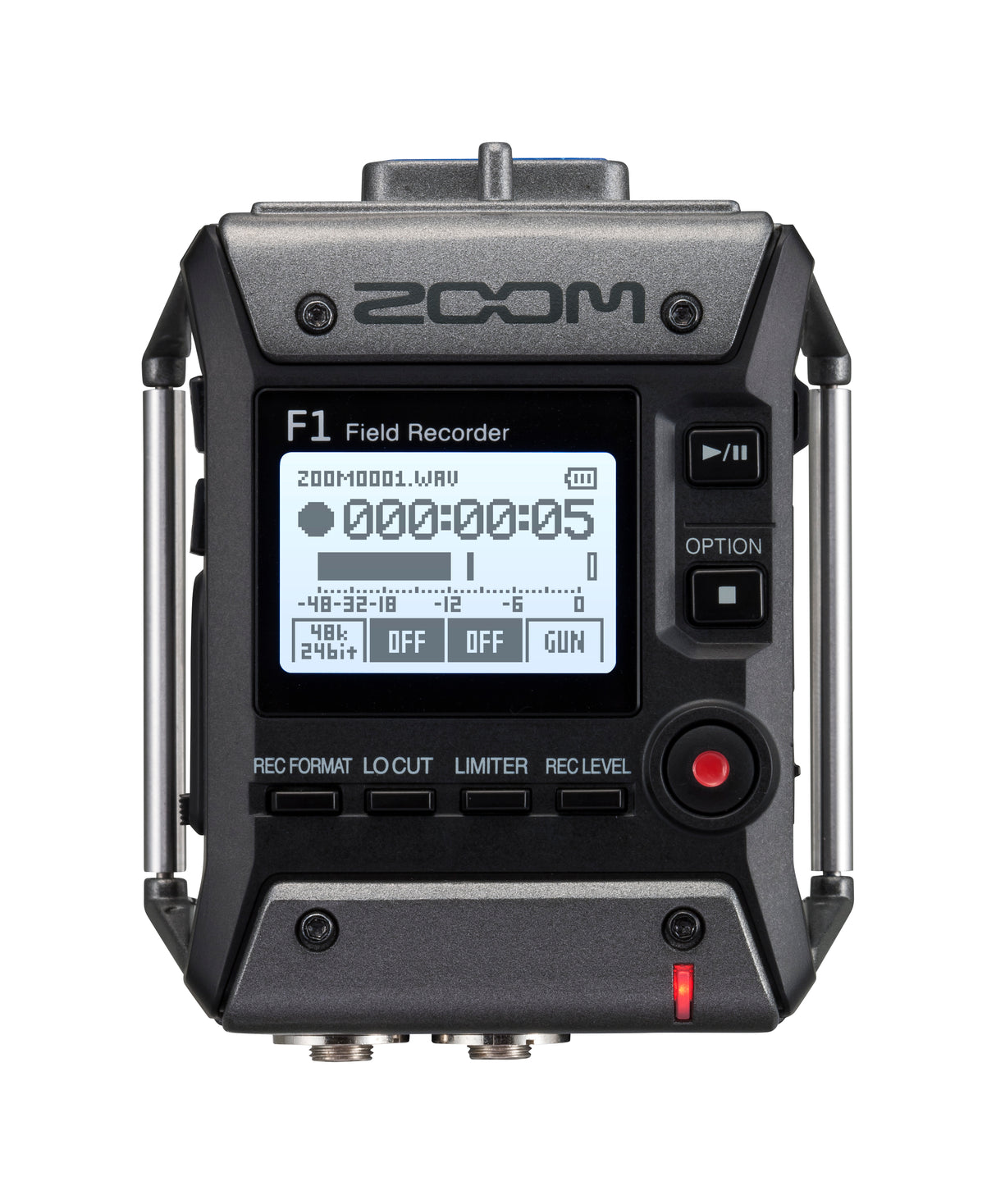 Zoom F1-SP feltopptaker + haglemikrofon